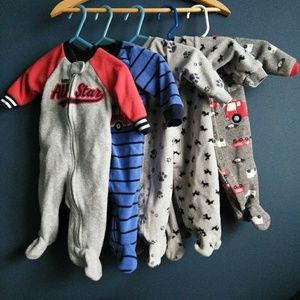 ⭐Baby Boy Sleeper Lot⭐